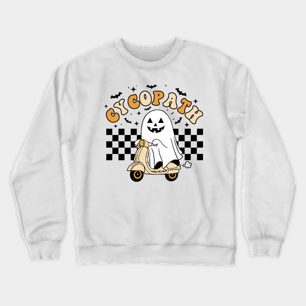 Cycopath Boo Crewneck Sweatshirt by Fashion planet